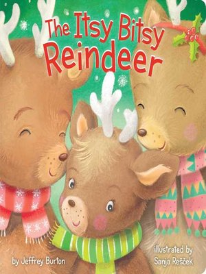 cover image of The Itsy Bitsy Reindeer